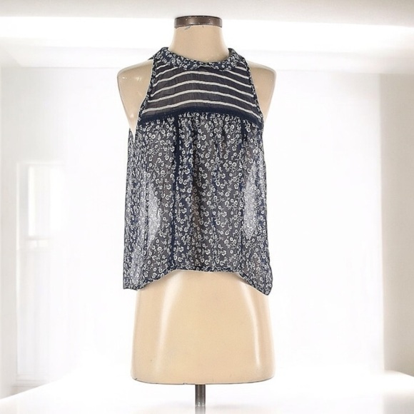 Abercrombie and Fitch Silhouette Blouse | SIZE XS - Picture 1 of 6